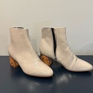 Topshop Bone Booties